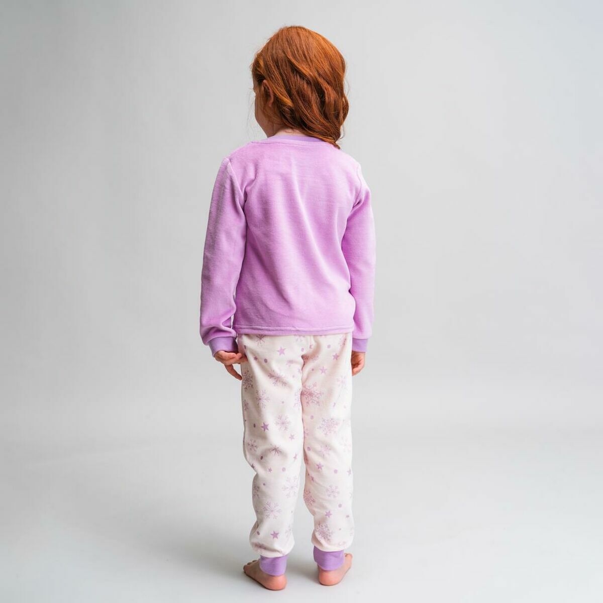 Pyjamas Barn Frozen Lila - 9
