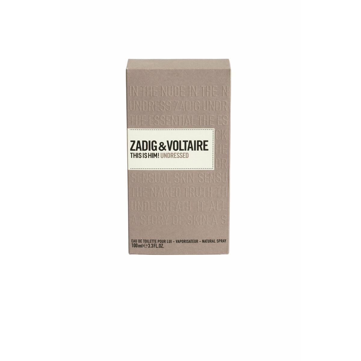 Parfym Herrar Zadig & Voltaire This Is Him! Undressed EDT 100 ml - 2