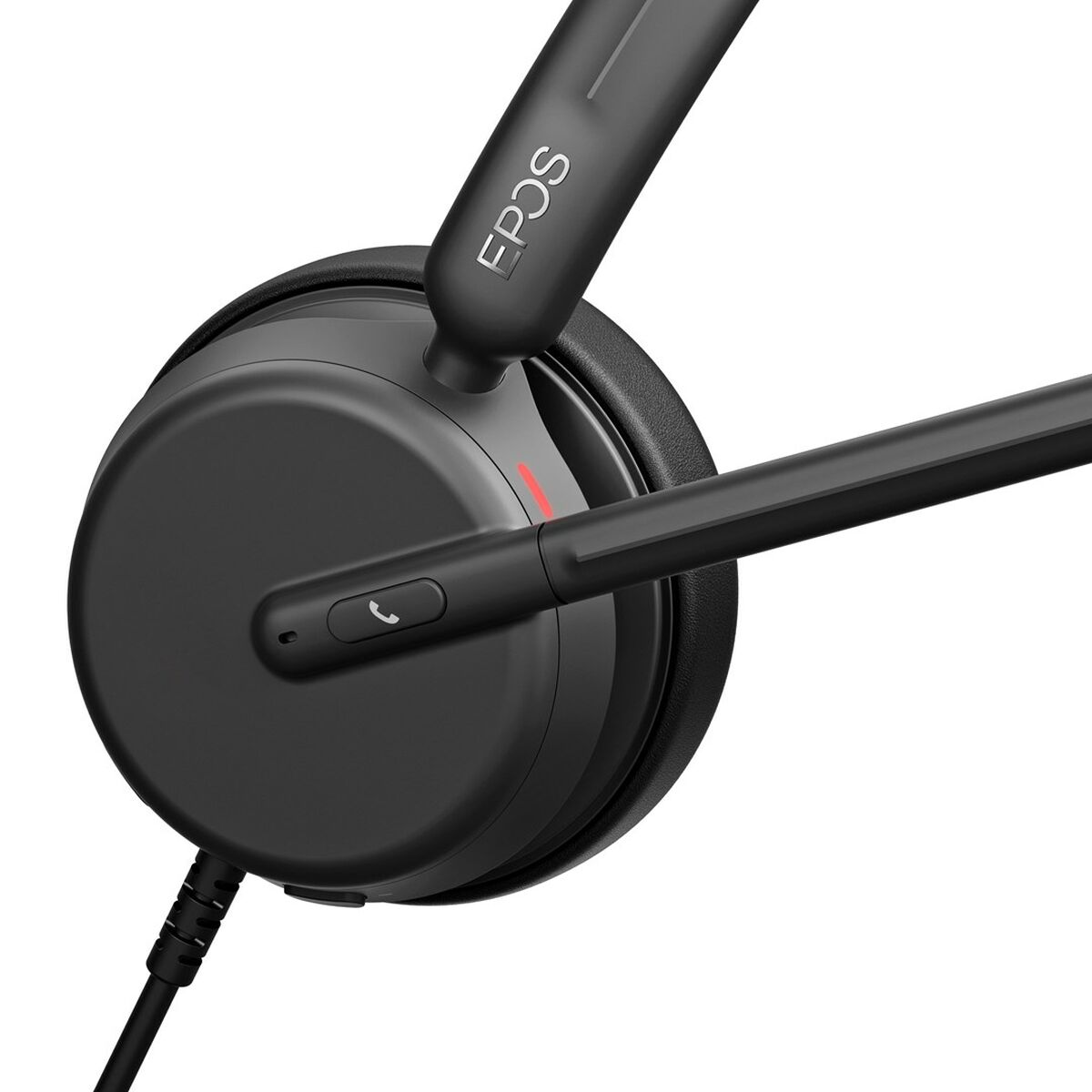 Hörlurar med Mikrofon Epos 1001251 Svart - 4