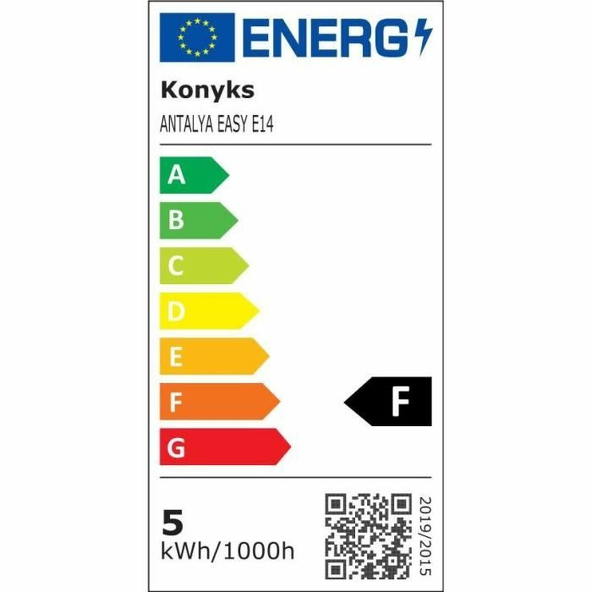 LED-lampa Ljus Konyks e14 Vit - 4