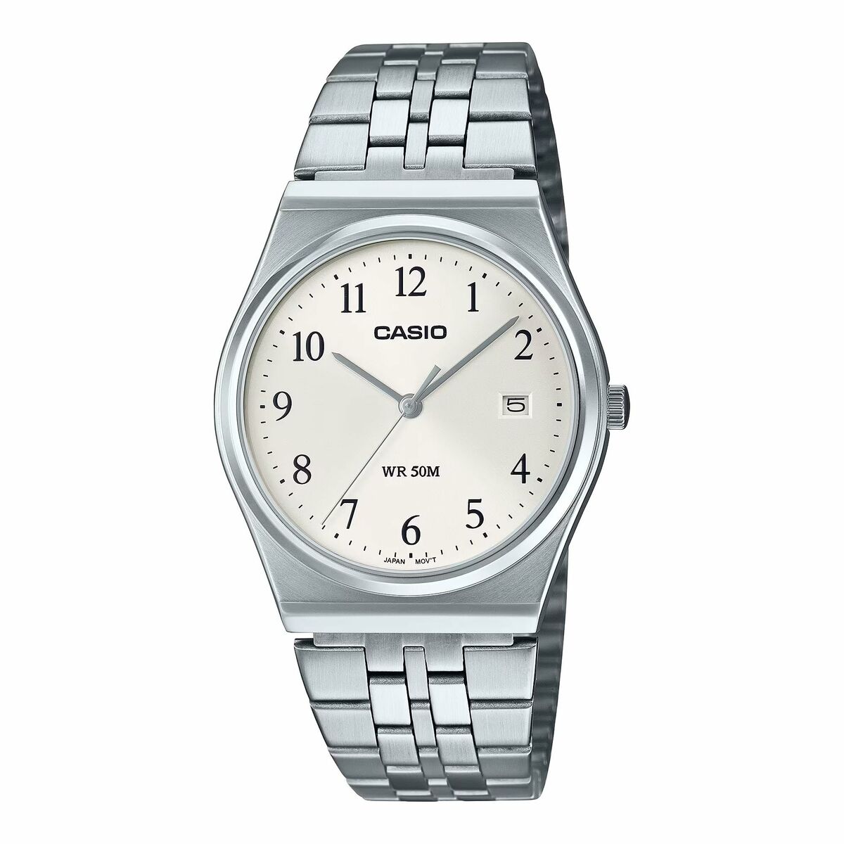 Herrklocka Casio MTP-B145D-7BVEF Silvrig (Ø 35 mm) - 4