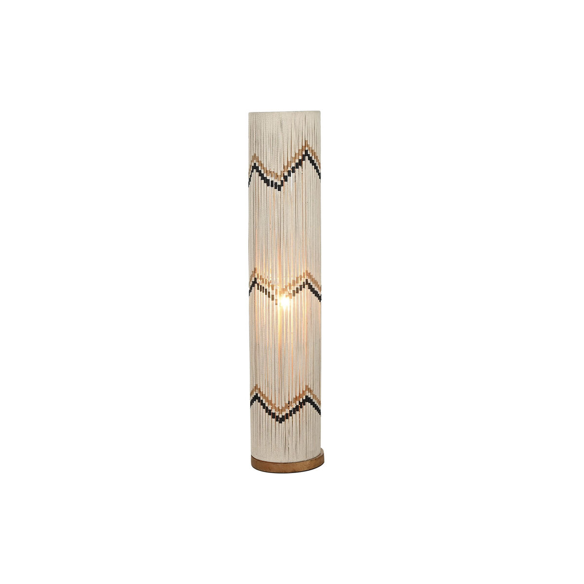 Golvlampa Home ESPRIT Beige Dvobarvna 50 W 220 V 25 x 25 x 125 cm - 3