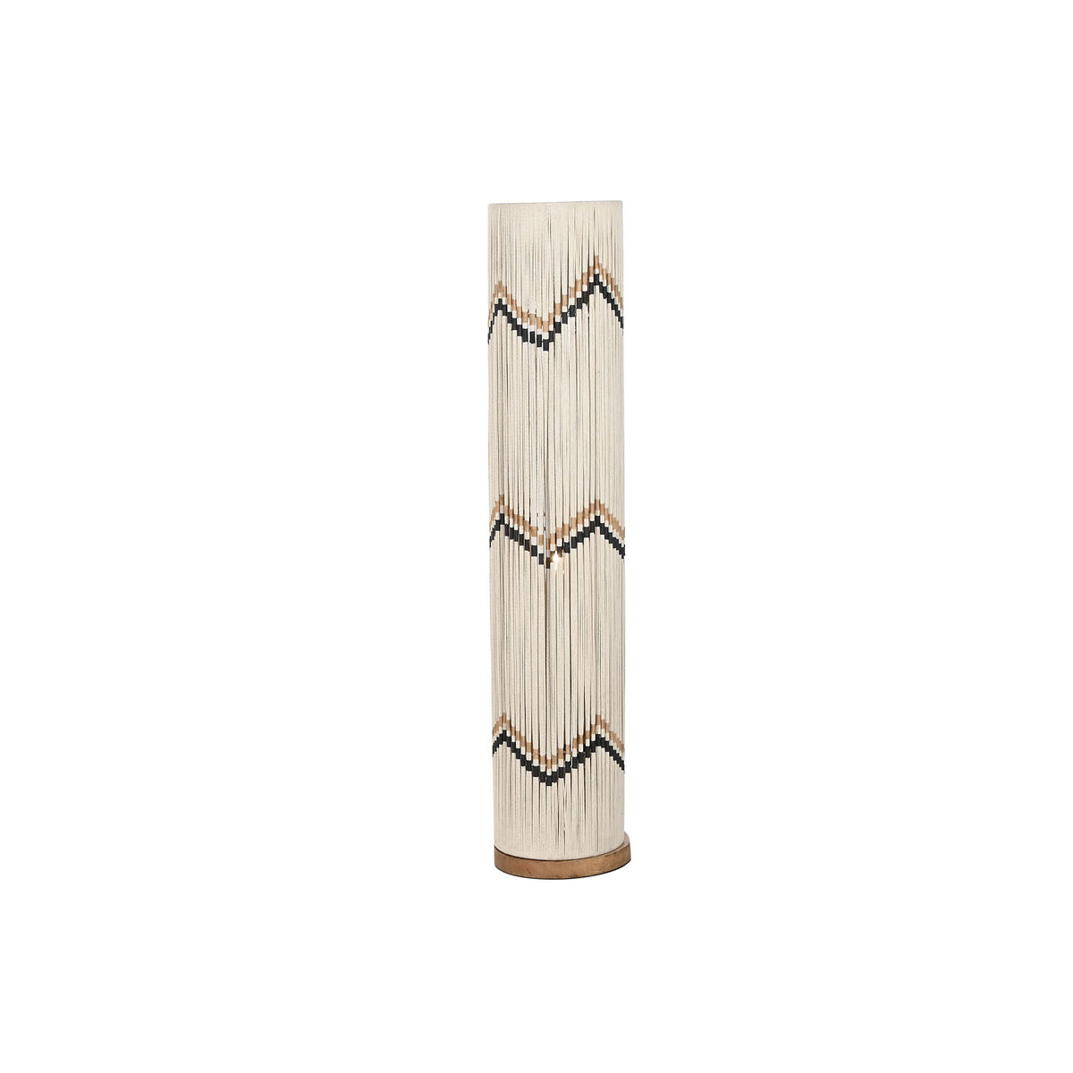 Golvlampa Home ESPRIT Beige Dvobarvna 50 W 220 V 25 x 25 x 125 cm