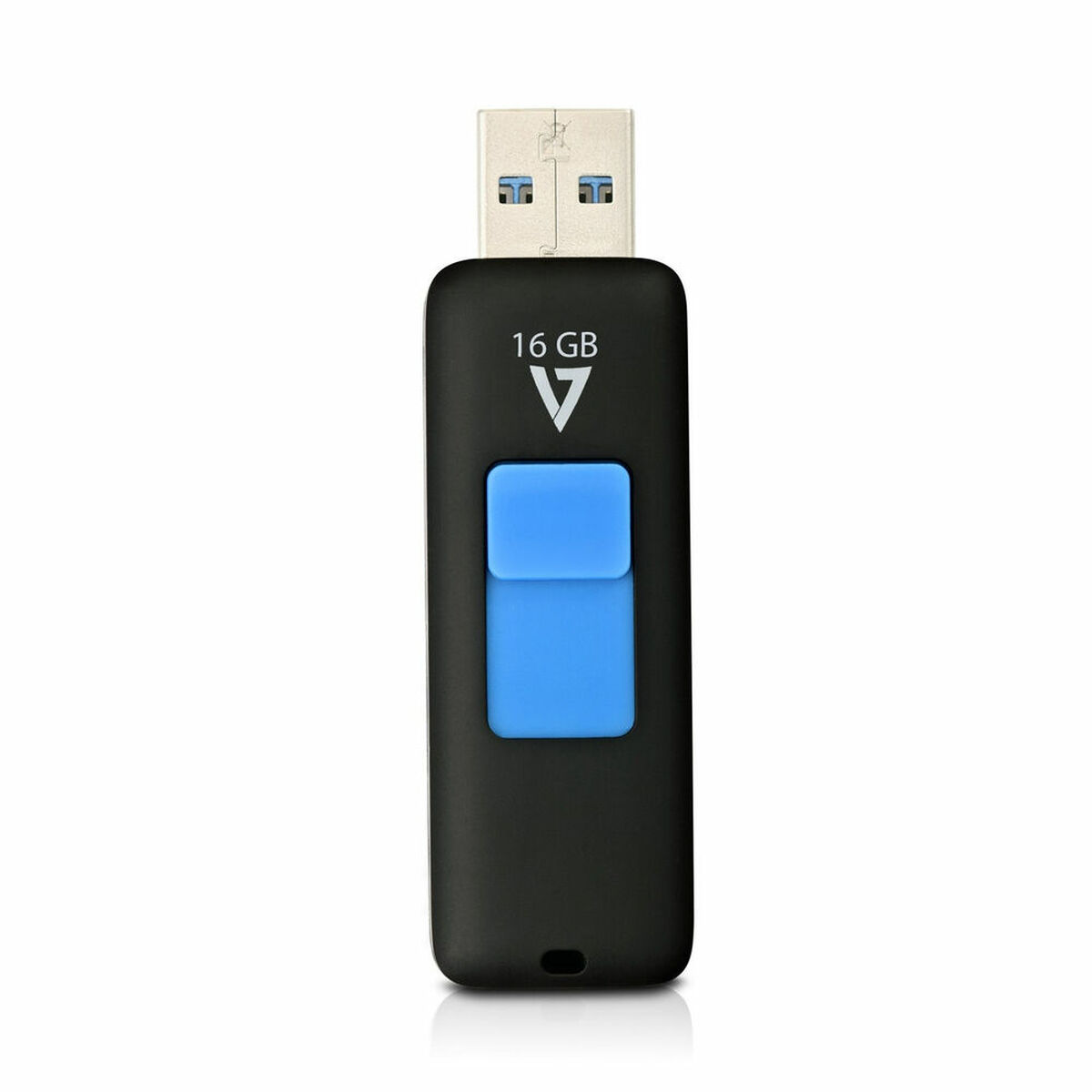 Micro-SD Minneskort med Adapter V7 VF316GAR-3E          16 GB - 2