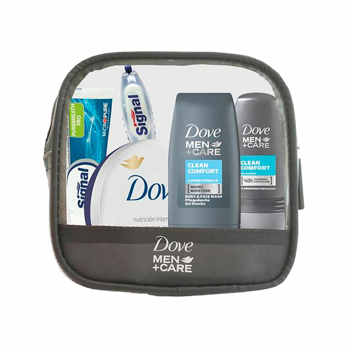 Kit personlig hygien för män Dove Men Care 6 Delar - 3