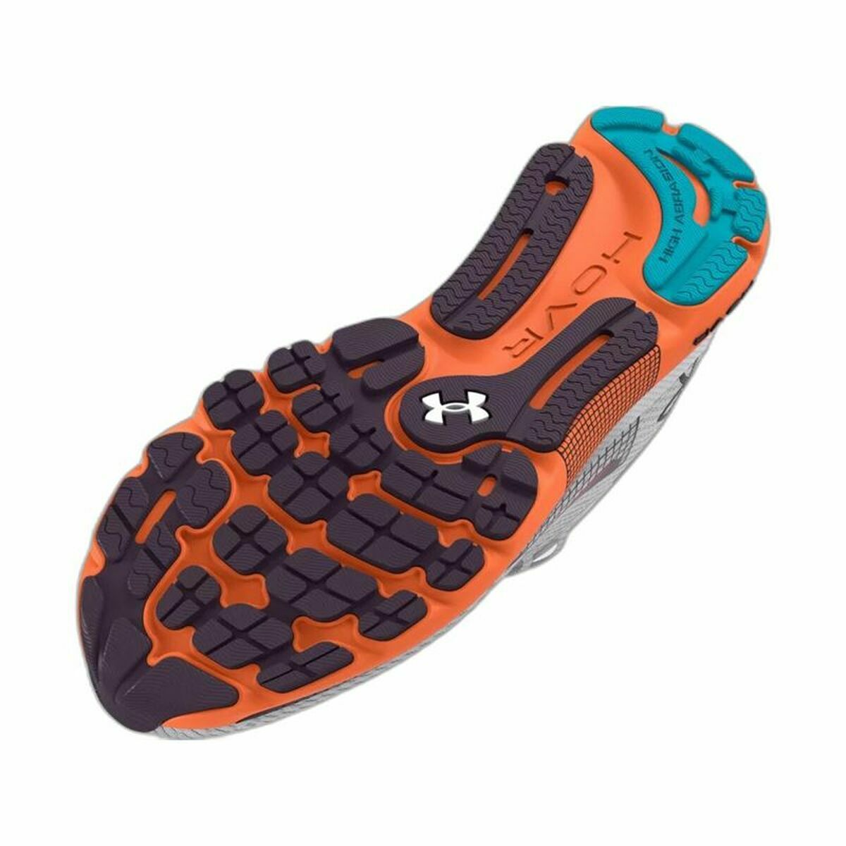 Löparskor, Vuxna Under Armour Hovr Infinite Vit Orange - 11
