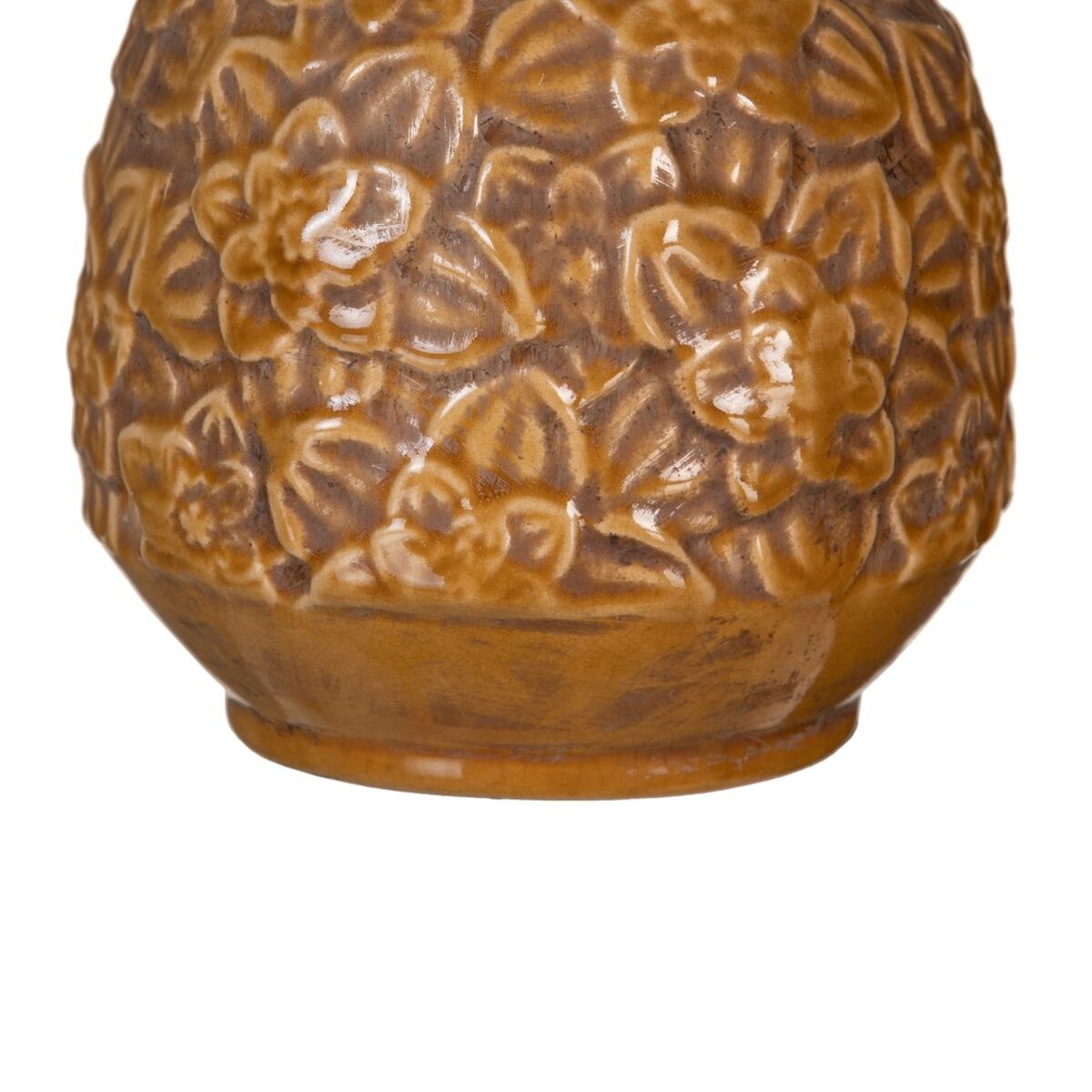 Vas Brun Keramik 16,5 x 16,5 x 16 cm - 3