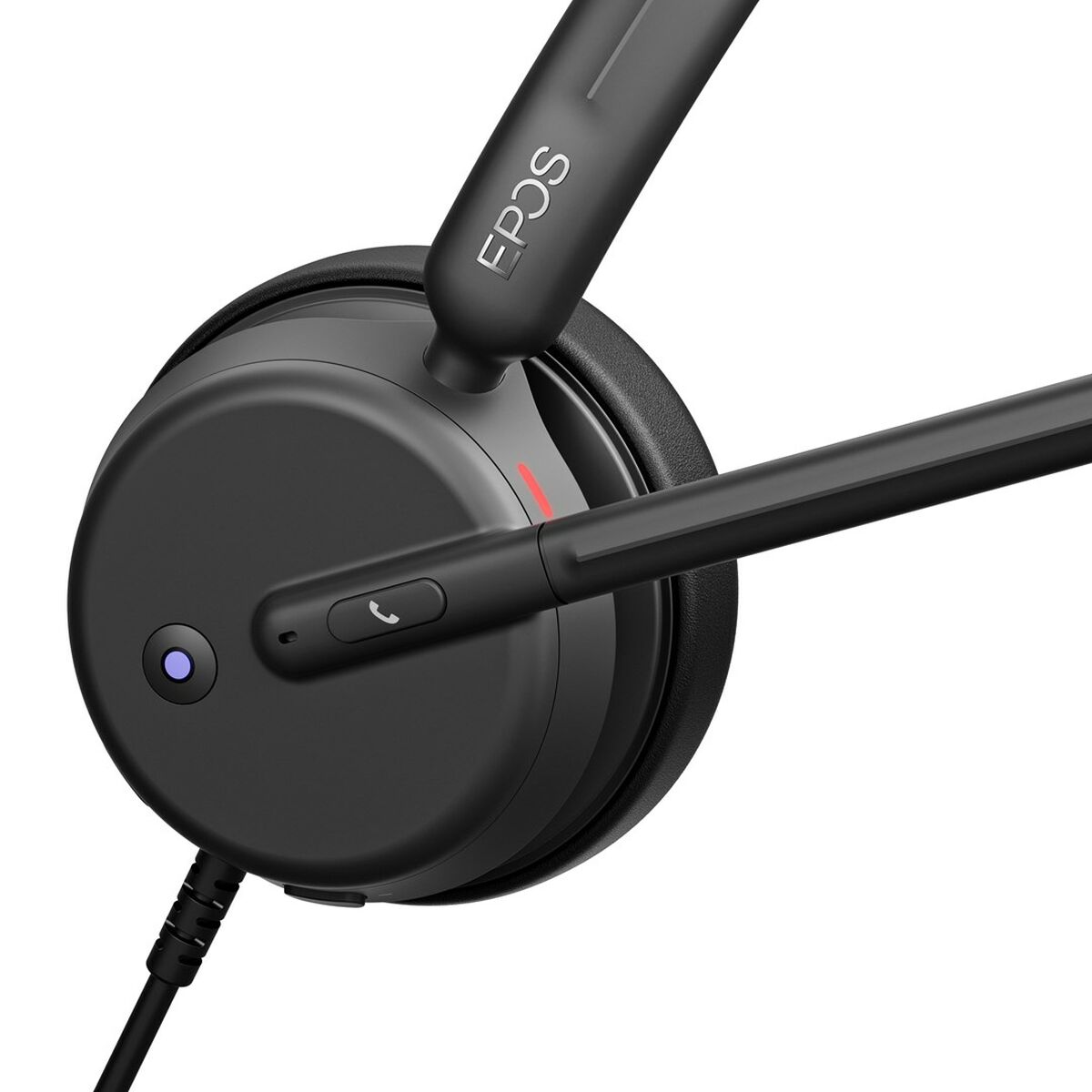 Hörlurar med Mikrofon Epos 1001253 Svart - 4