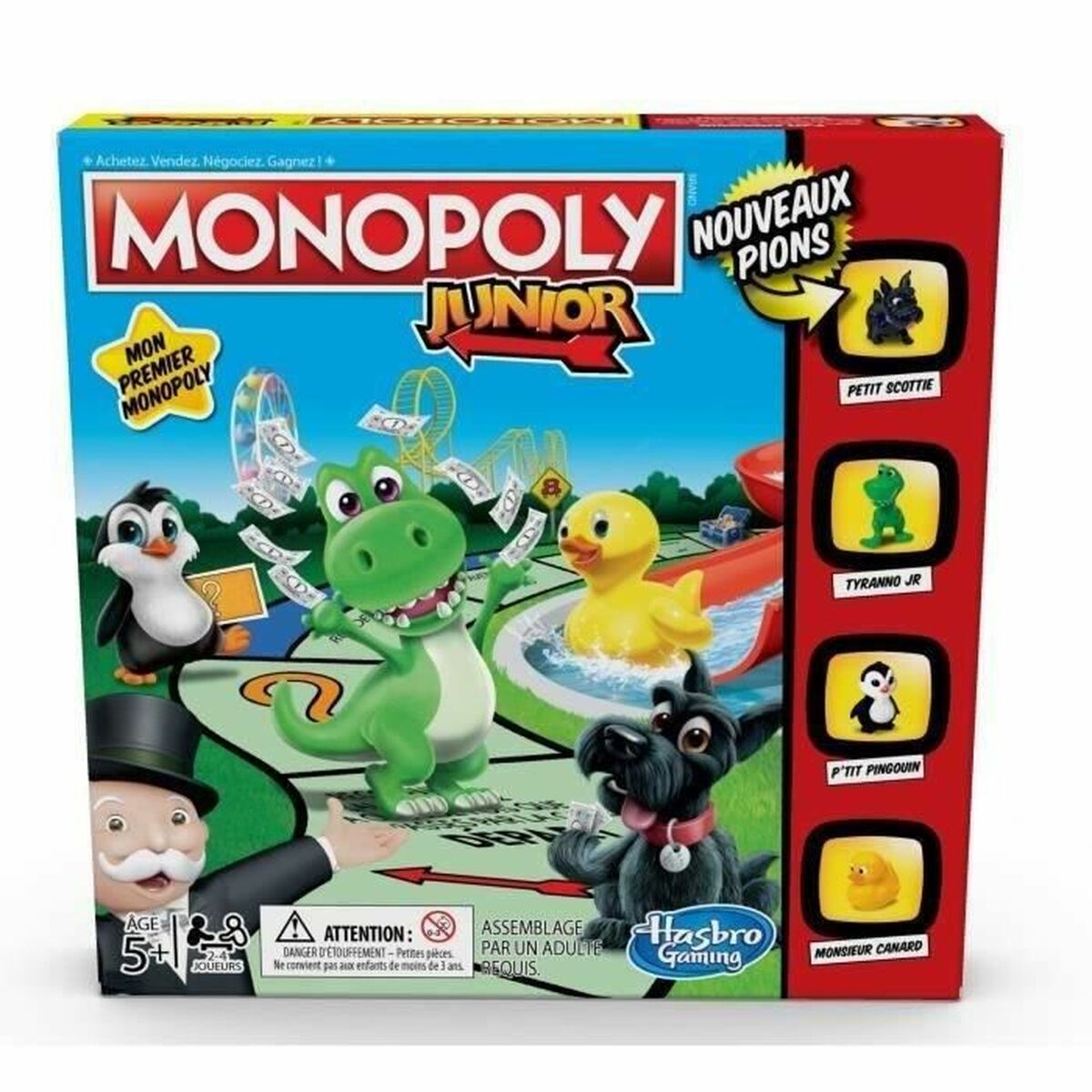 Sällskapsspel Monopoly Junior (FR) - 2