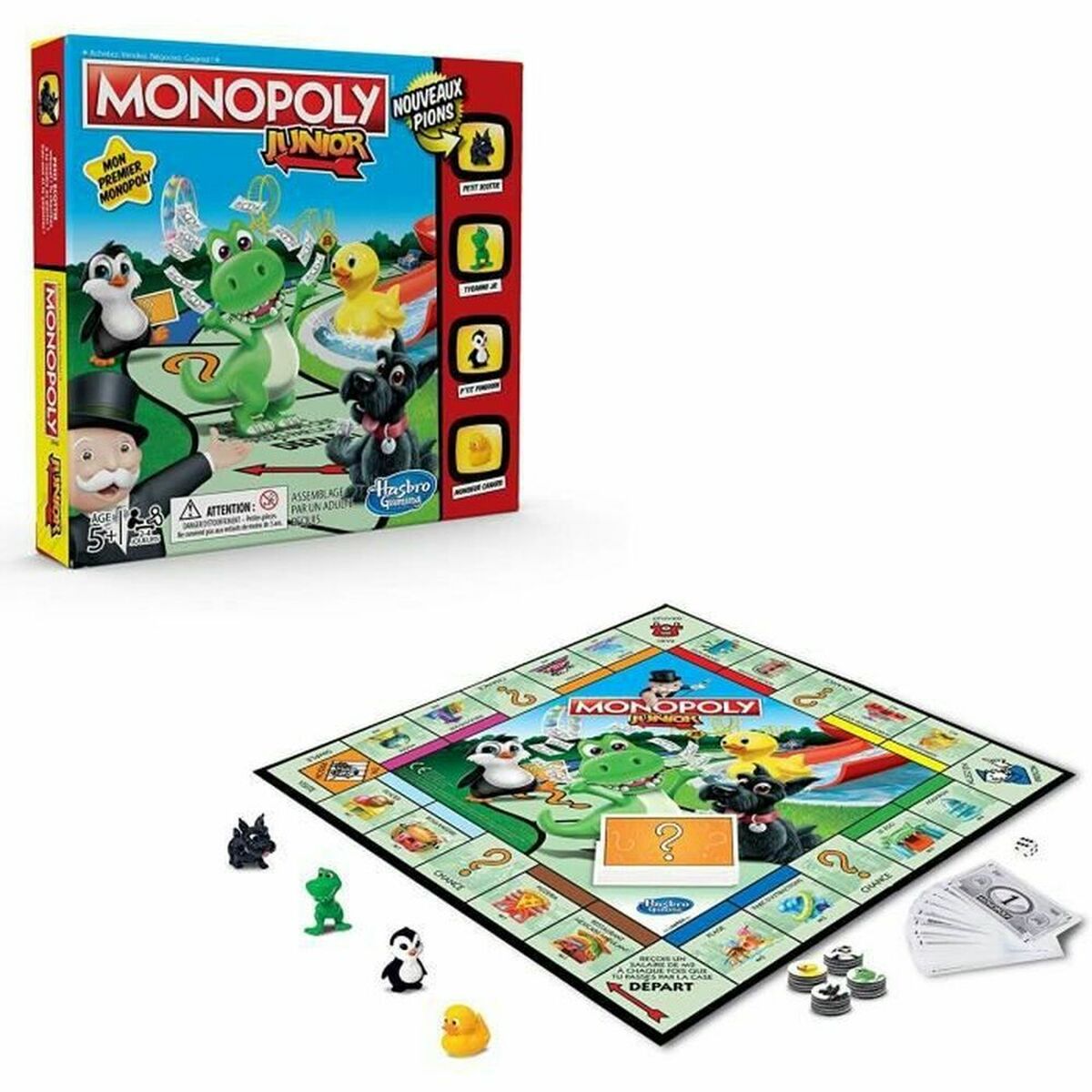 Sällskapsspel Monopoly Junior (FR)