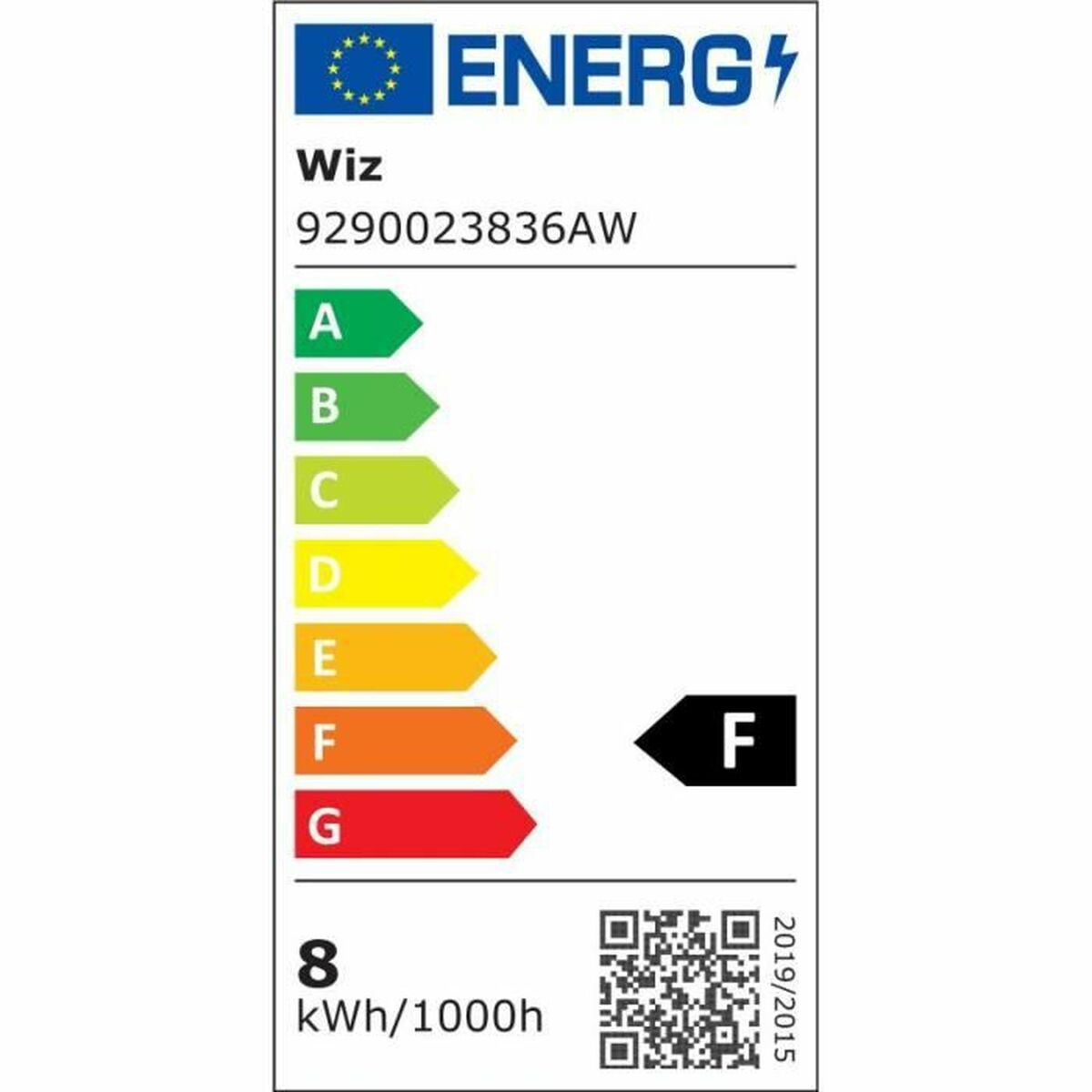 LED-lampa Wiz 929003601001 Vit F 60 W E27 806 lm - 3