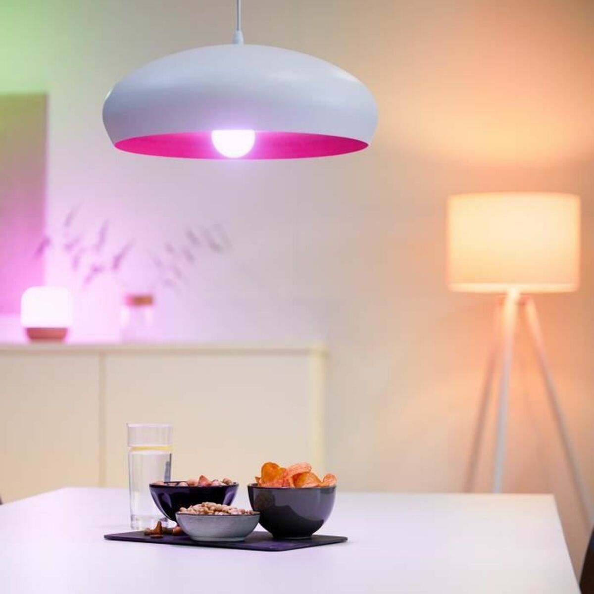 LED-lampa Wiz 929003601001 Vit F 60 W E27 806 lm - 8