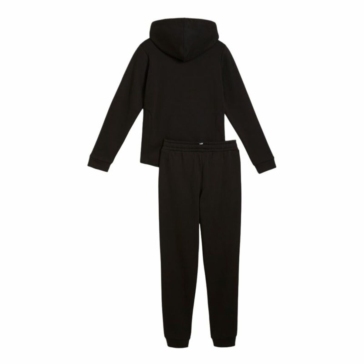 Träningsoverall, Barn Puma Hooded Sweat Suit Flecce Cl Svart - 2