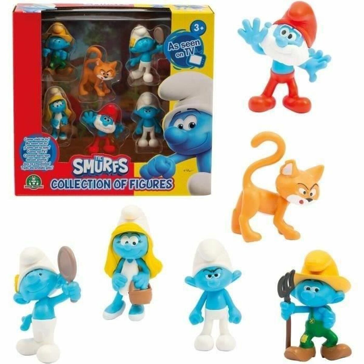 Playset Giochi Preziosi The Smurfs - 2
