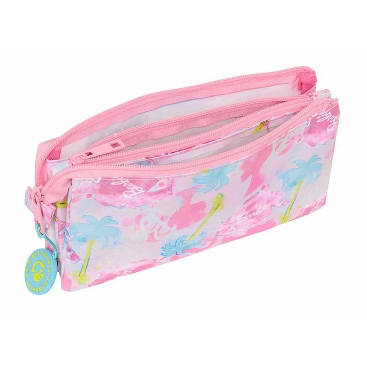 Tredubbel Carry-all Barbie Painterly 22 x 12 x 3 cm - 3
