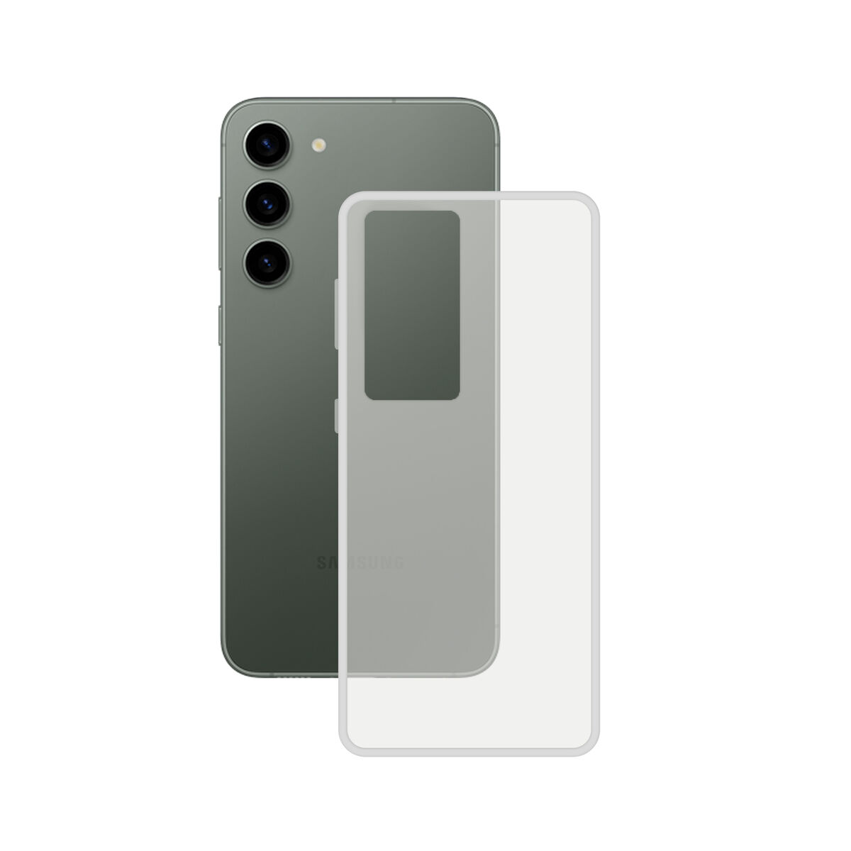 Mobilfodral KSIX Samsung Galaxy A34 5G Transparent - 2