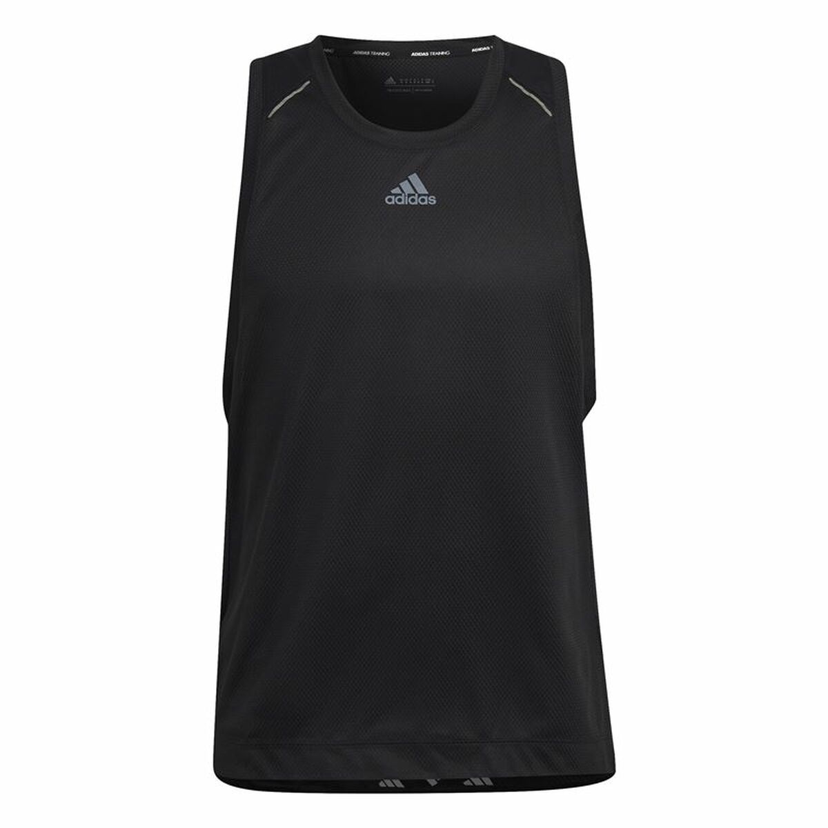 Ärmlös sporttröja Herr Adidas HIIT Spin Training Svart - 5