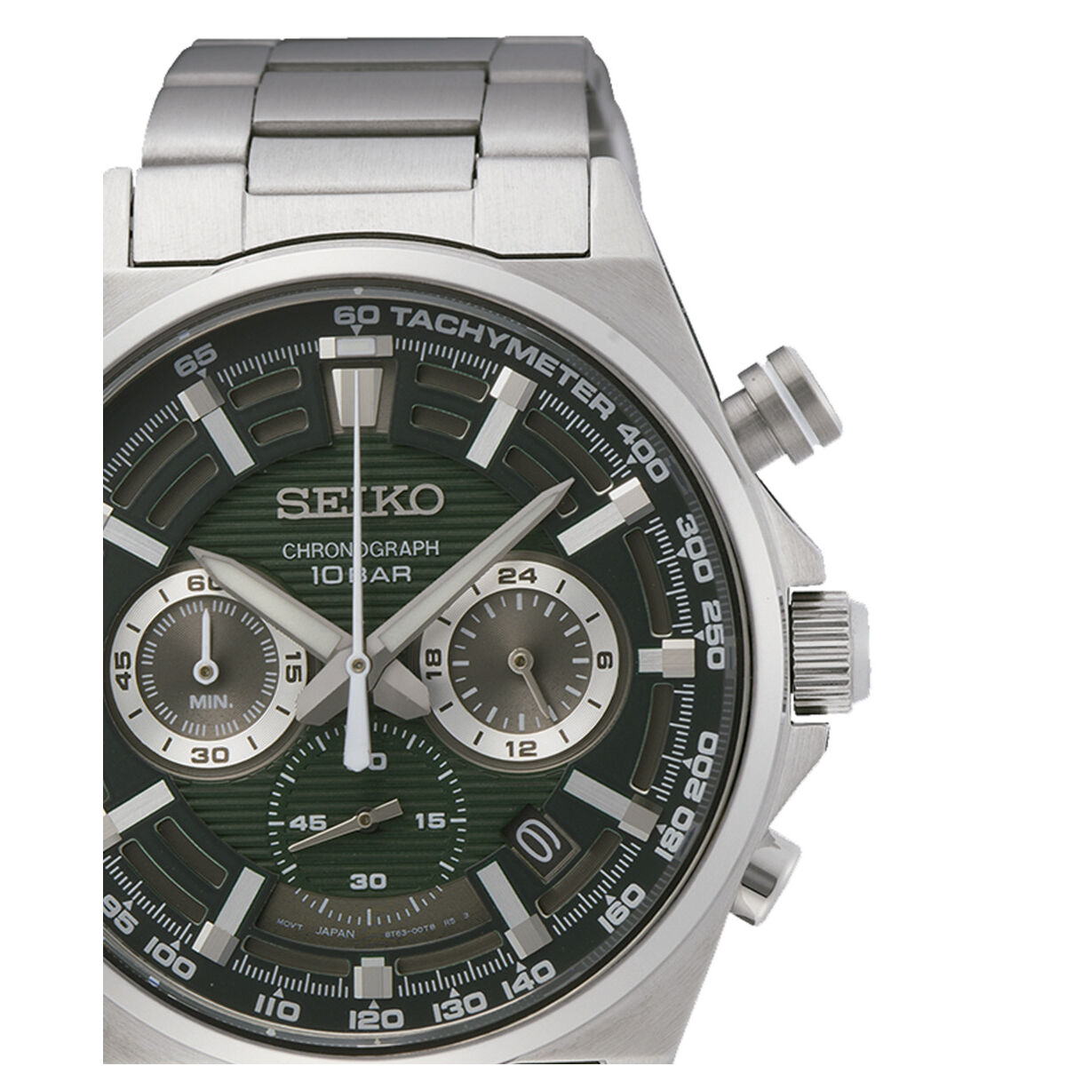 Herrklocka Seiko SSB405P1 - 3