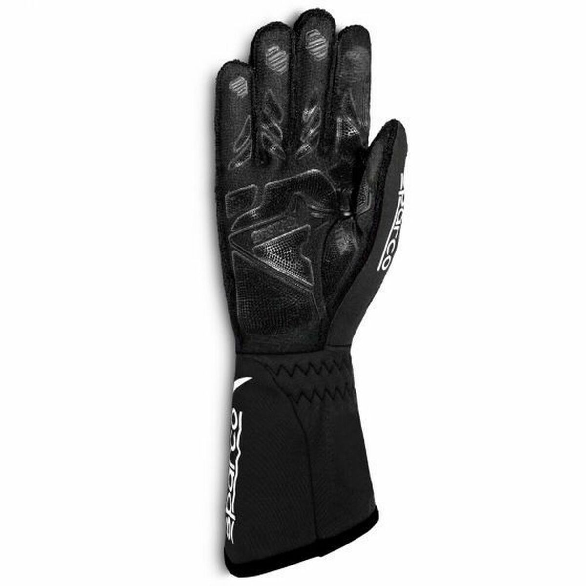 Karting Gloves Sparco TIDE-K Vit Storlek 9 - 5