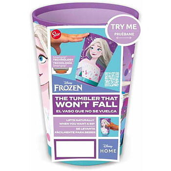 Glas Frozen Violetas 470 ml Plast