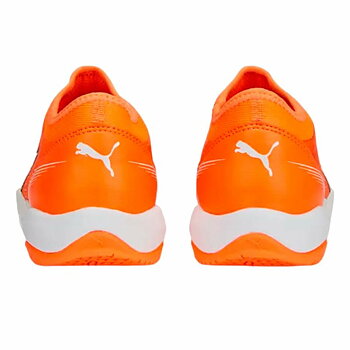 Fotbollsskor för barn Puma Ultra Match Ll It + Orange