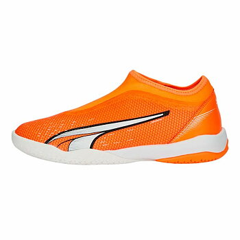 Fotbollsskor för barn Puma Ultra Match Ll It + Orange