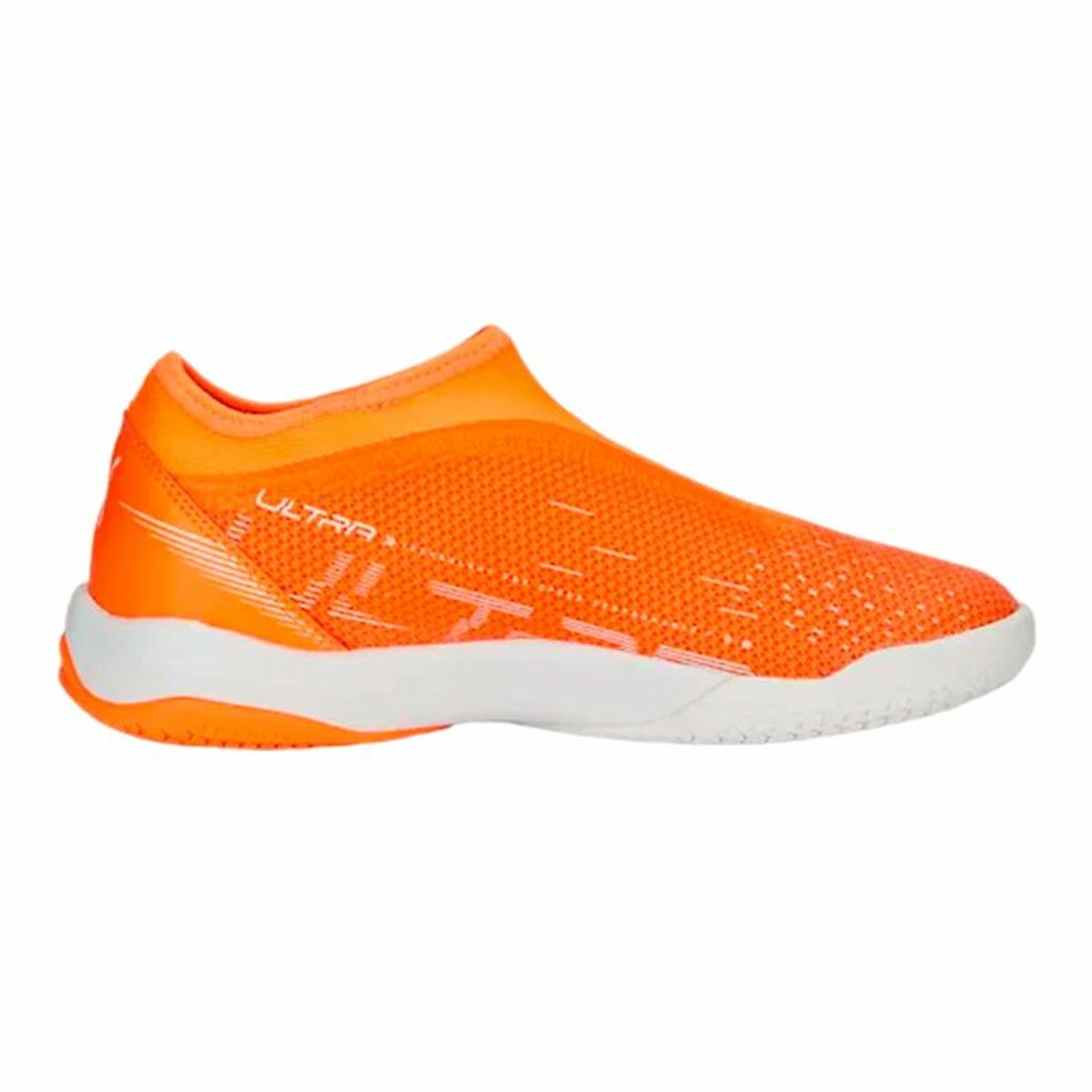 Fotbollsskor för barn Puma Ultra Match Ll It + Orange - 5