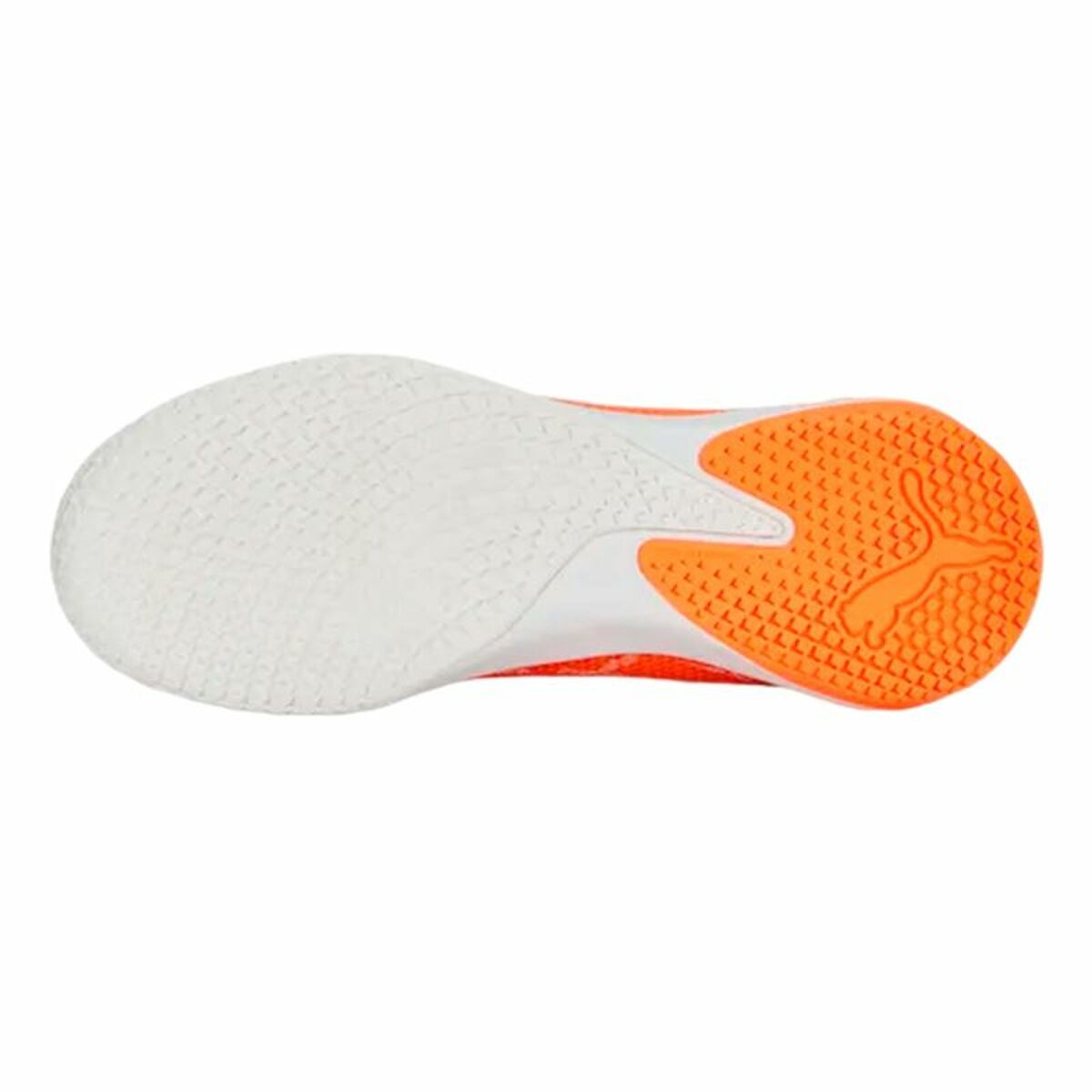 Fotbollsskor för barn Puma Ultra Match Ll It + Orange - 4