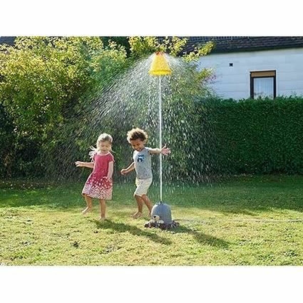 Vattensprinkler och sprutleksak Simba Taupe Plast