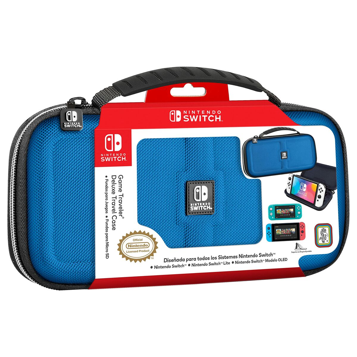 Fall till Nintendo Switch Esprinet NNS30BL Blå