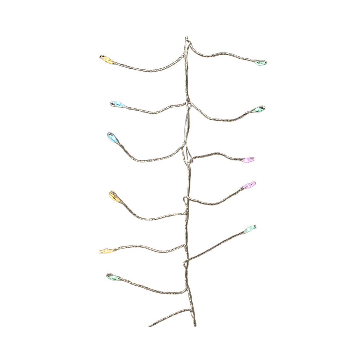 LED-krans Lumineo 6 W Multicolour 11 m 5 m 1,2 m