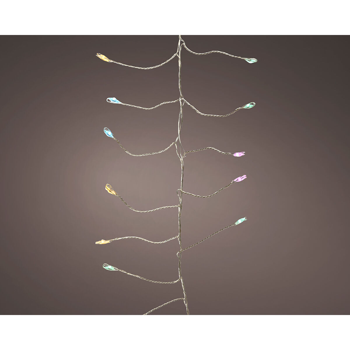LED-krans Lumineo 6 W Multicolour 11 m 5 m 1,2 m - 2