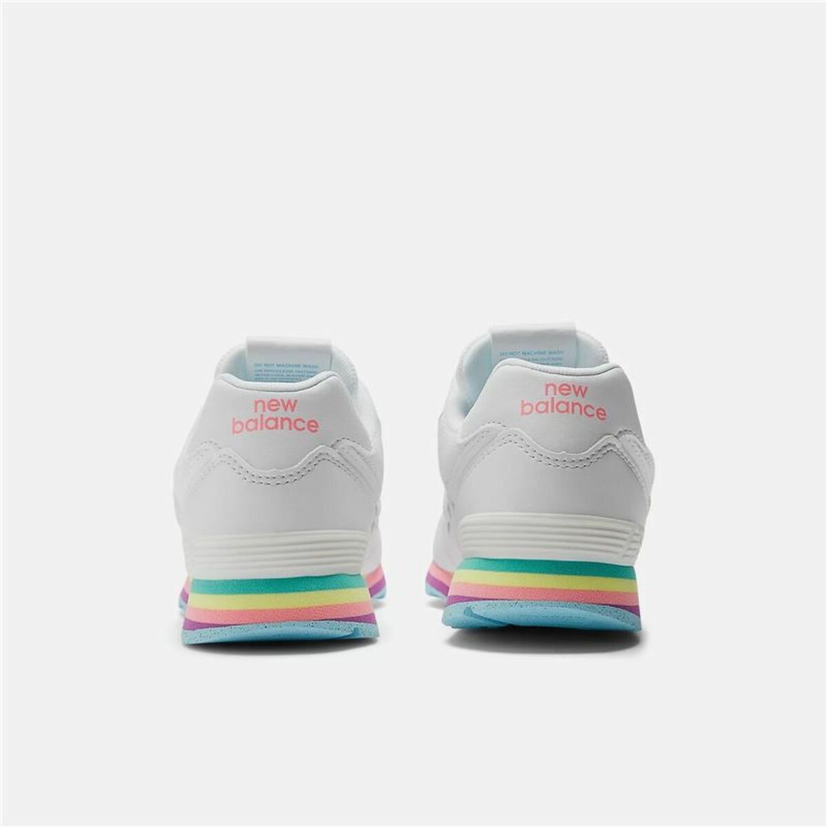 Sportskor för barn New Balance 574 Core Hook Loop Vit - 6