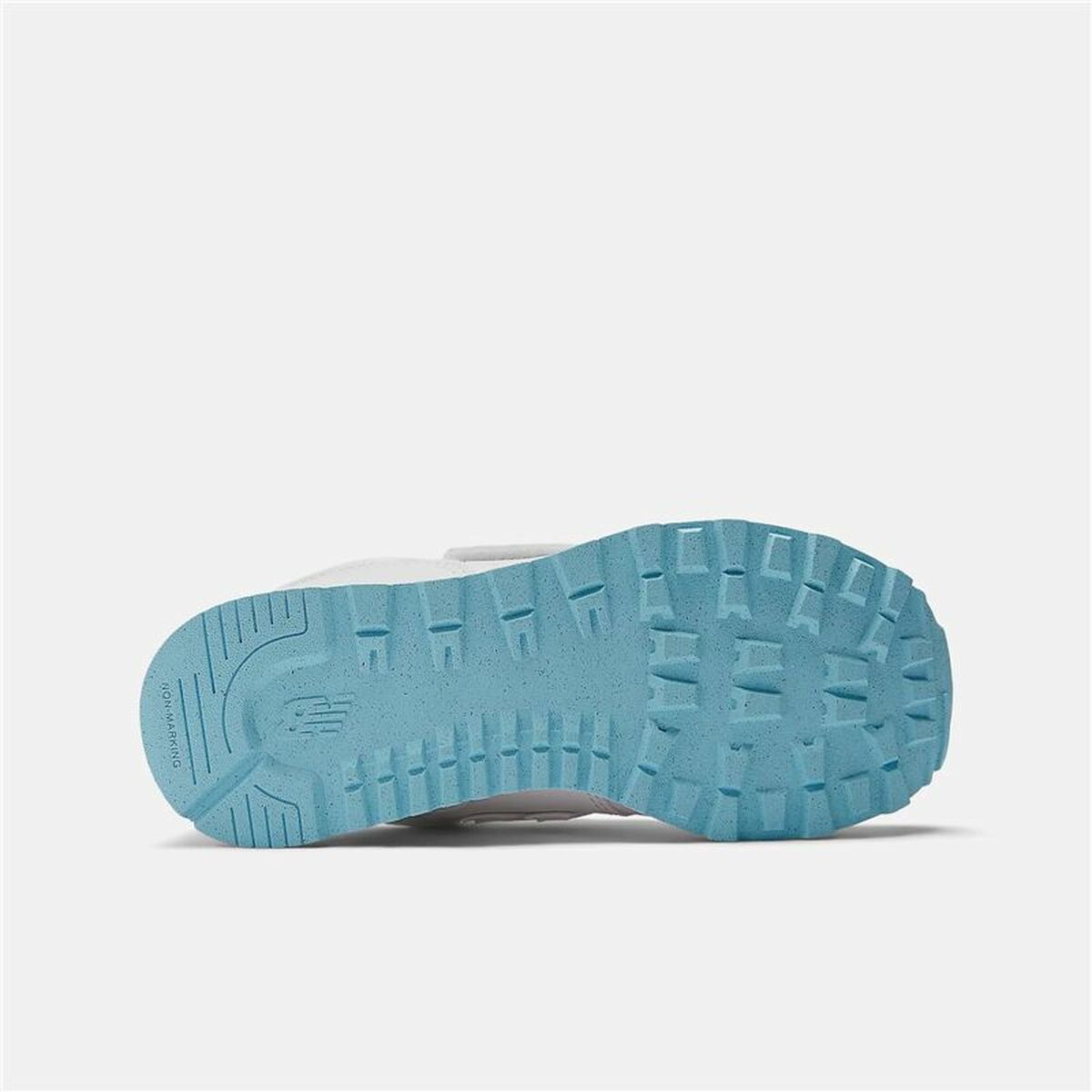 Sportskor för barn New Balance 574 Core Hook Loop Vit - 3