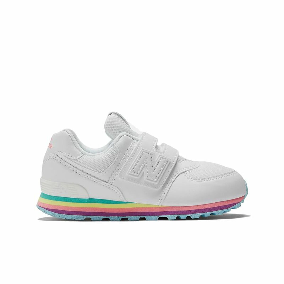 Sportskor för barn New Balance 574 Core Hook Loop Vit