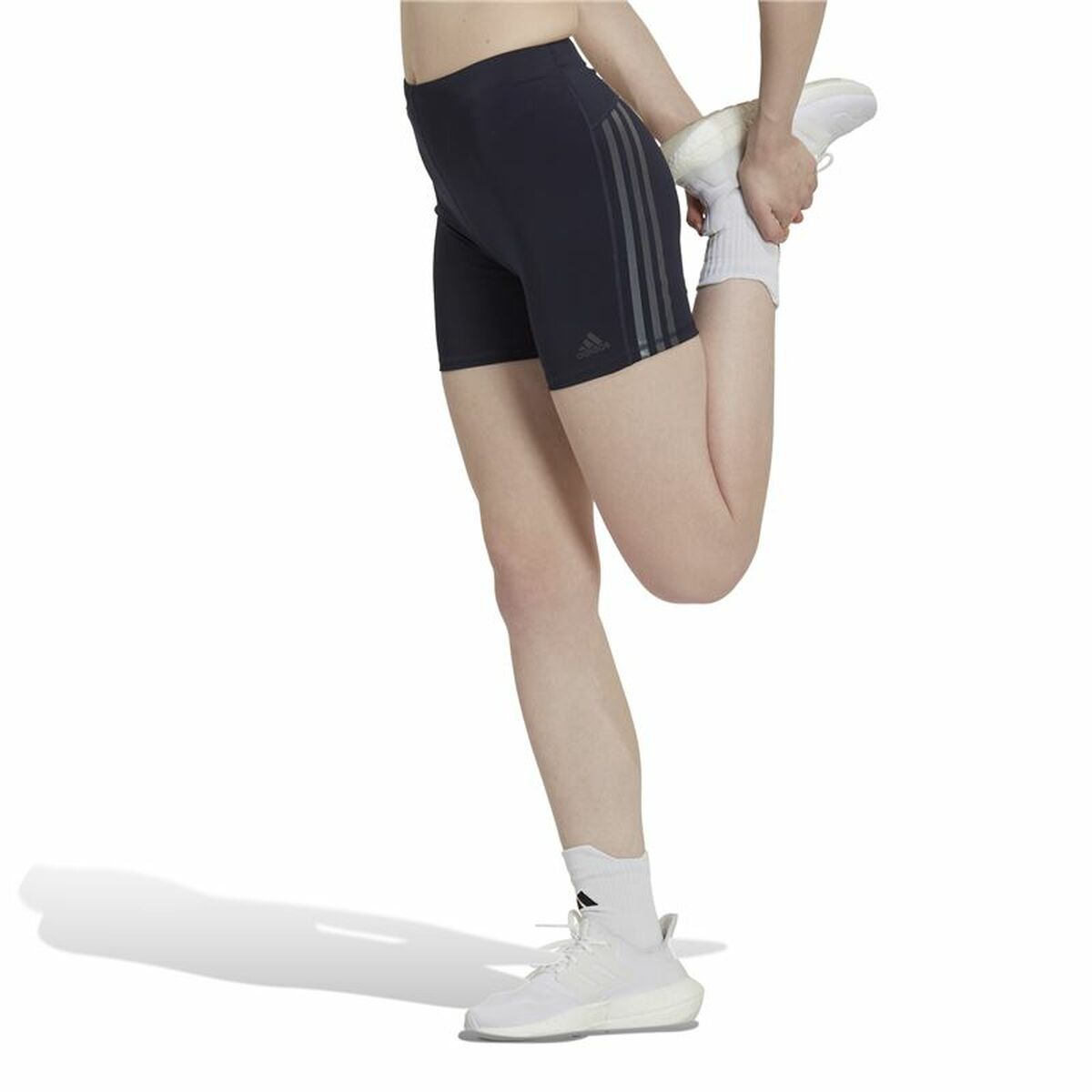 Sport-leggings, Dam Adidas Run Icons Svart - 6