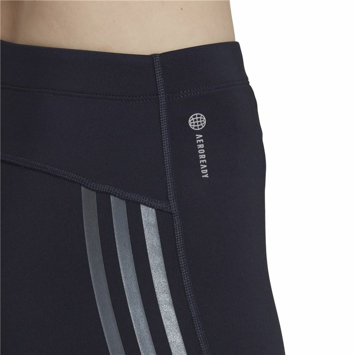 Sport-leggings, Dam Adidas Run Icons Svart - 4