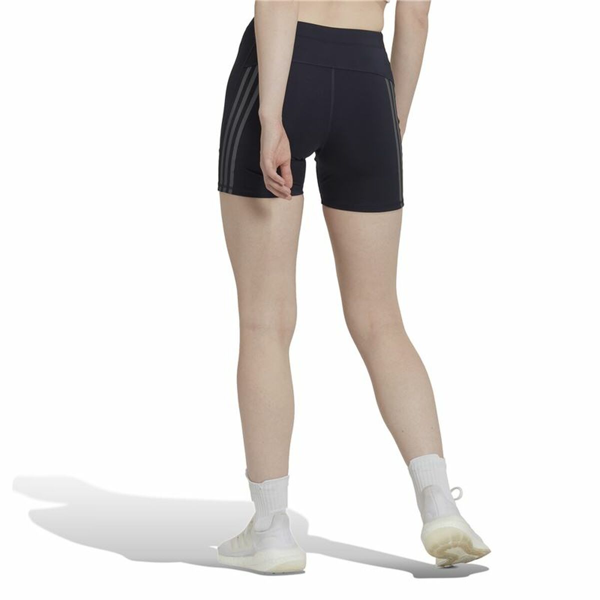 Sport-leggings, Dam Adidas Run Icons Svart - 5