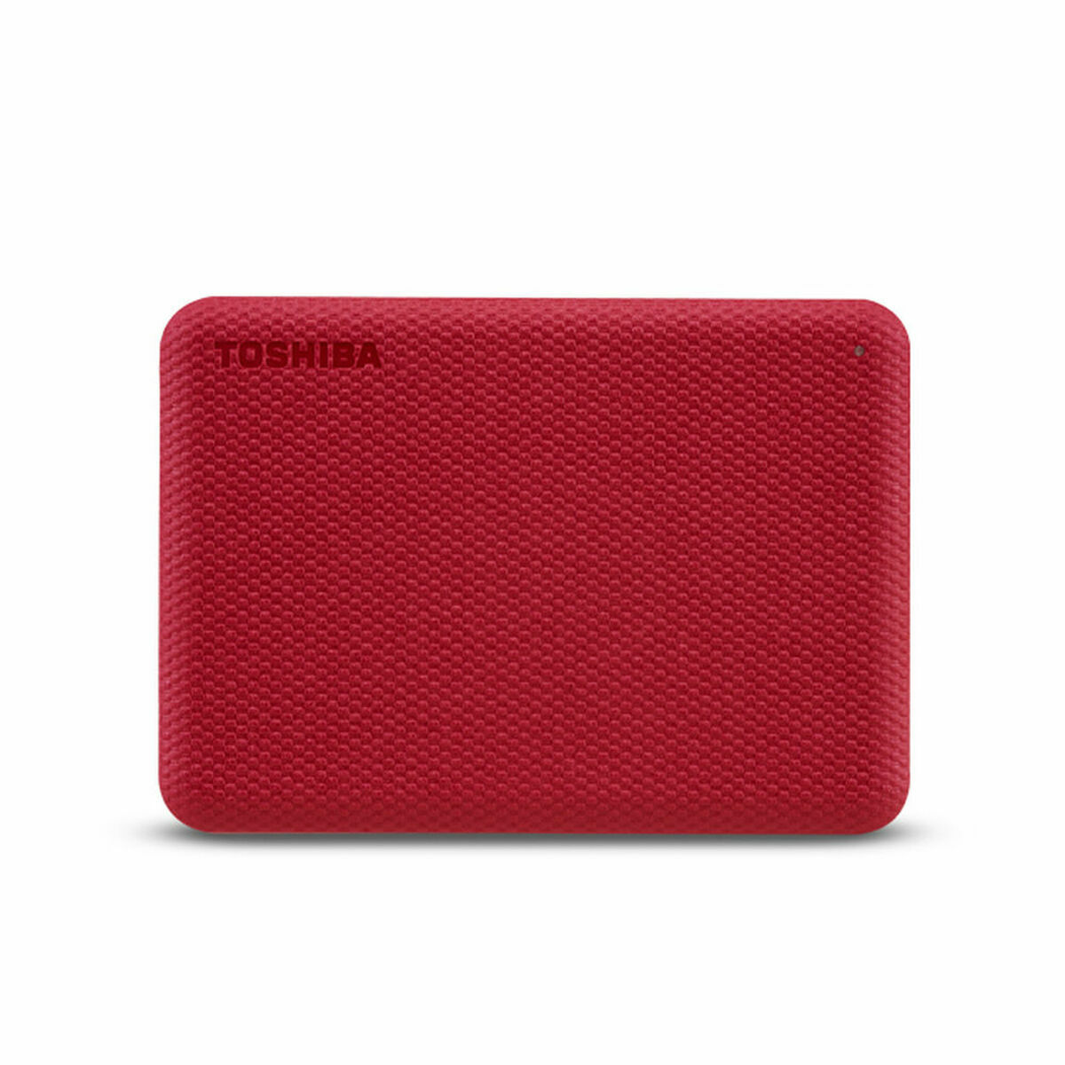 Extern Hårddisk Toshiba CANVIO ADVANCE Röd 4 TB USB 3.2 Gen 1 - 2