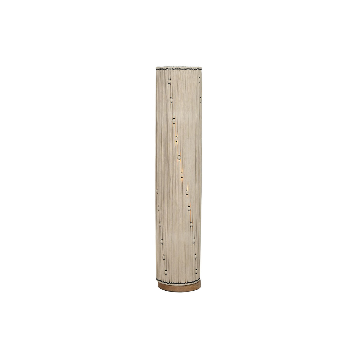 Golvlampa Home ESPRIT Brun Svart Beige 50 W 220 V 25 x 25 x 125 cm - 3