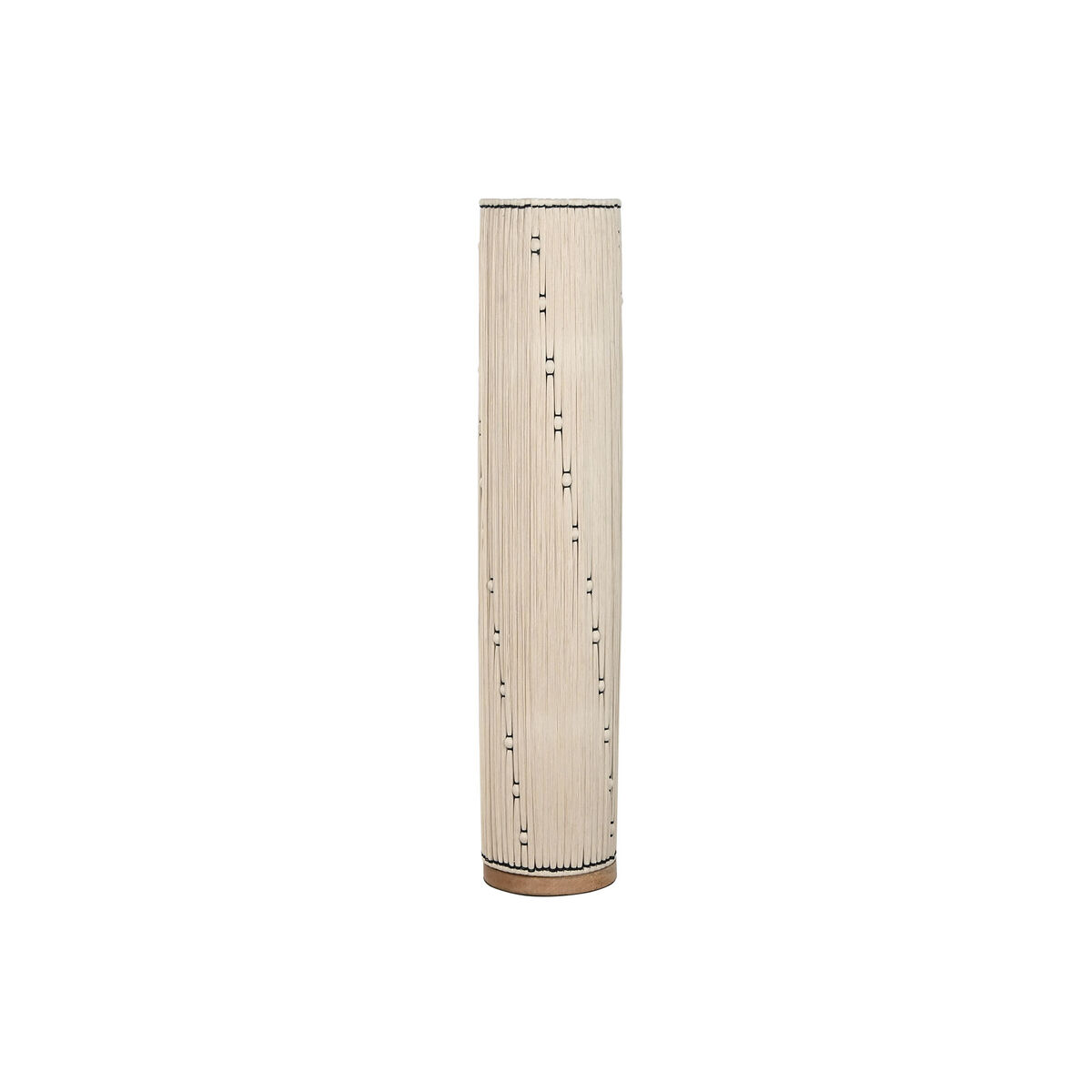 Golvlampa Home ESPRIT Brun Svart Beige 50 W 220 V 25 x 25 x 125 cm