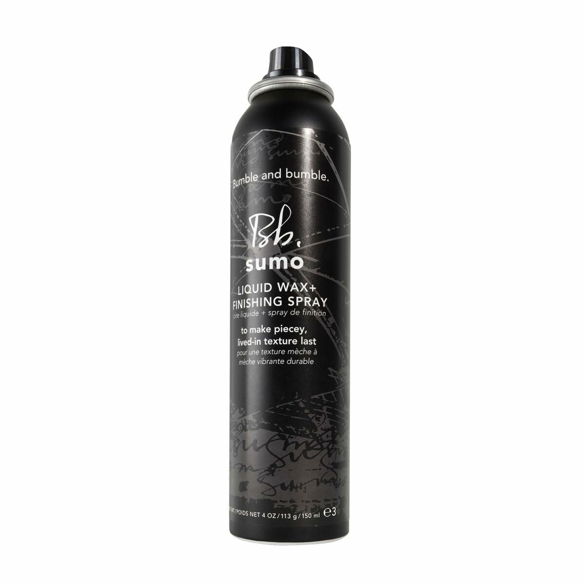 Flytande efterbehandling vax Bumble & Bumble Sumo Finishing 150 ml - 2