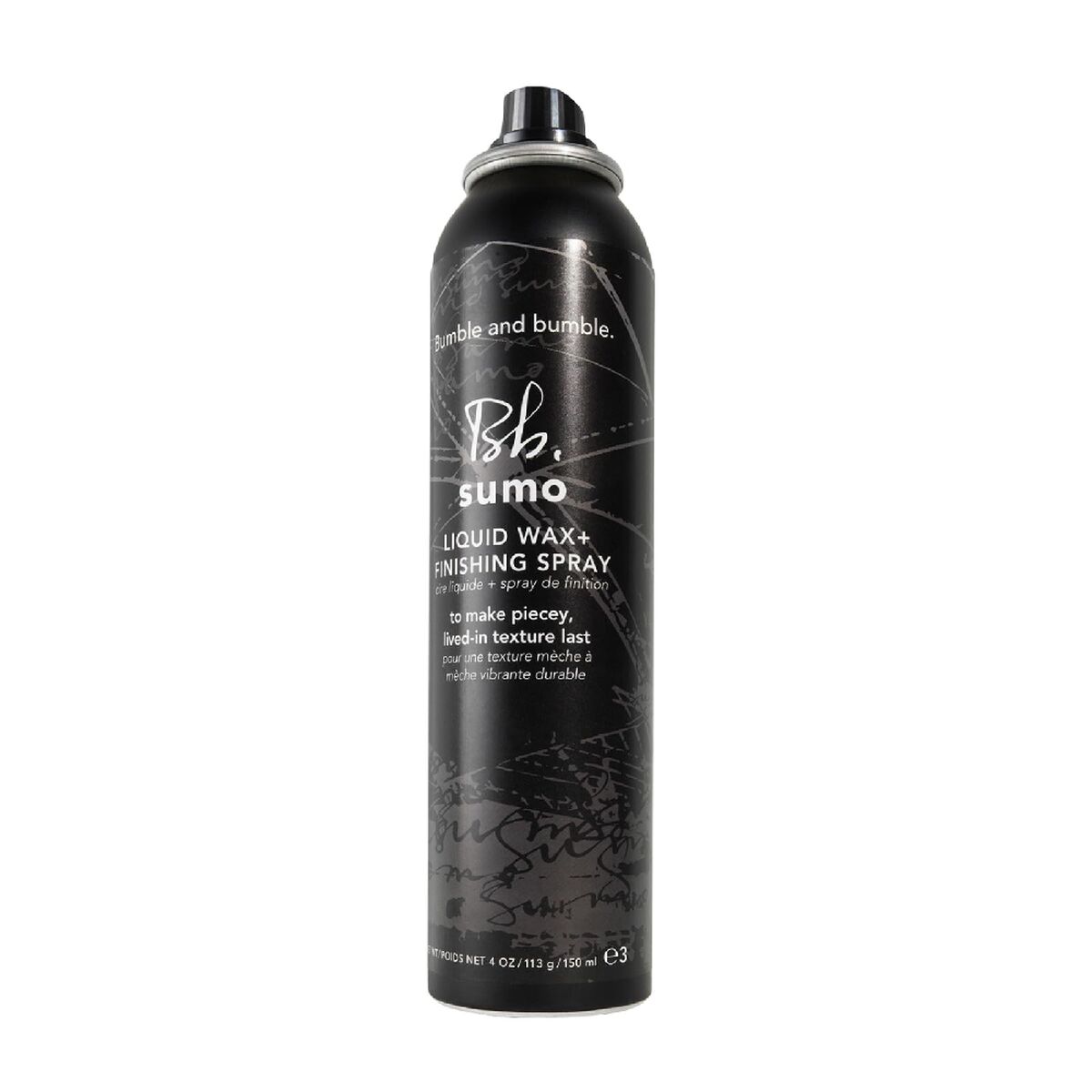 Flytande efterbehandling vax Bumble & Bumble Sumo Finishing 150 ml