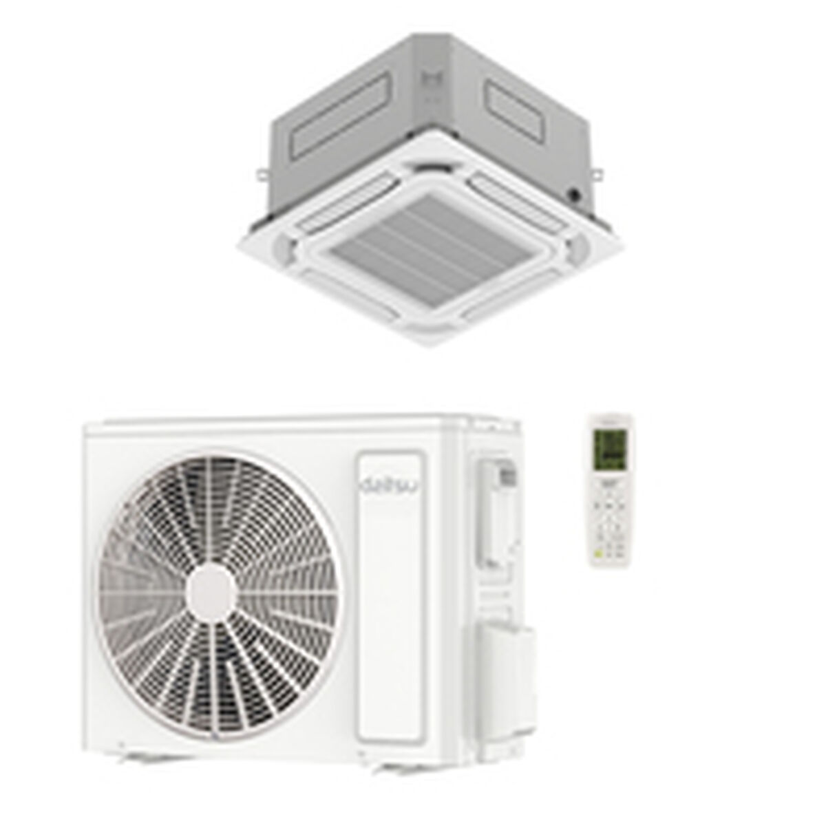 Luftkonditionering DAITSU ELECTRIC AUD18KDB Vit A++ / A+ 5800 W - 2