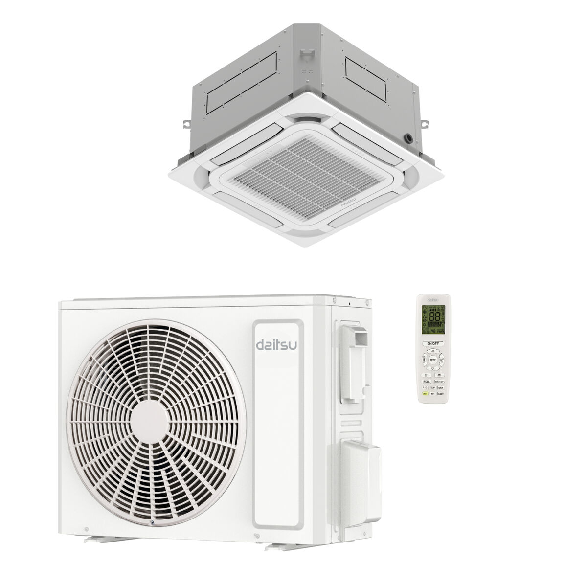 Luftkonditionering DAITSU ELECTRIC AUD18KDB Vit A++ / A+ 5800 W