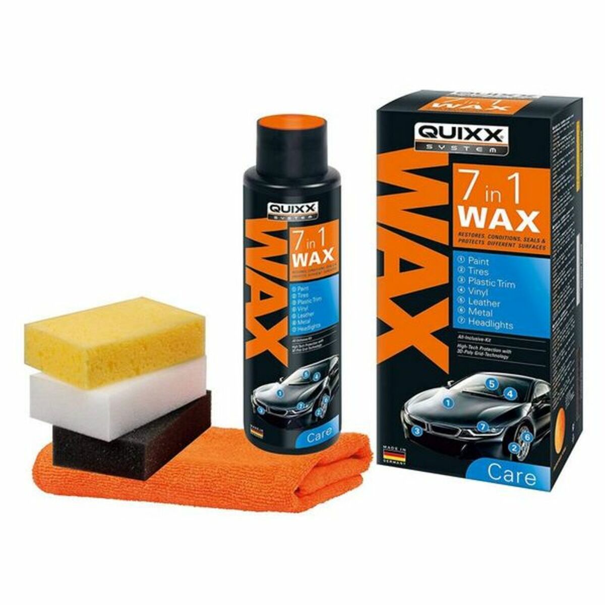 Vax Quixx QWAX1 7-i-1 Spray (400 ml) - 2
