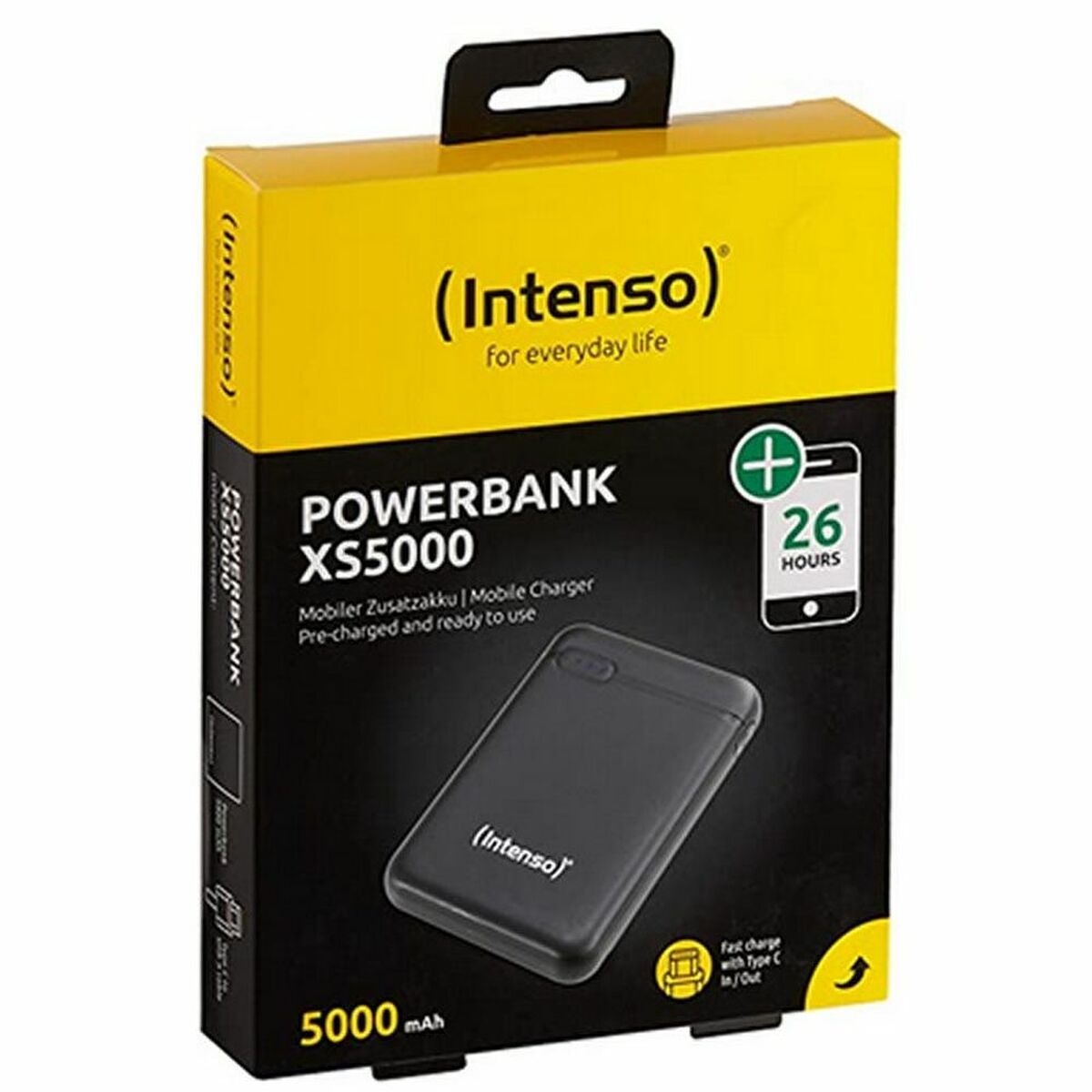 Powerbank INTENSO 7313520 5000 mAh Svart - 8