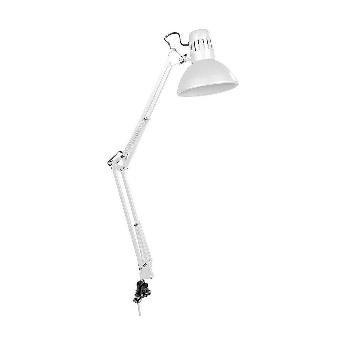 Skrivbordslampa EDM 30080 Melbourne Vit Metall 60 W 24 x 98 cm E27 Flexo/skrivbordslampa - 2