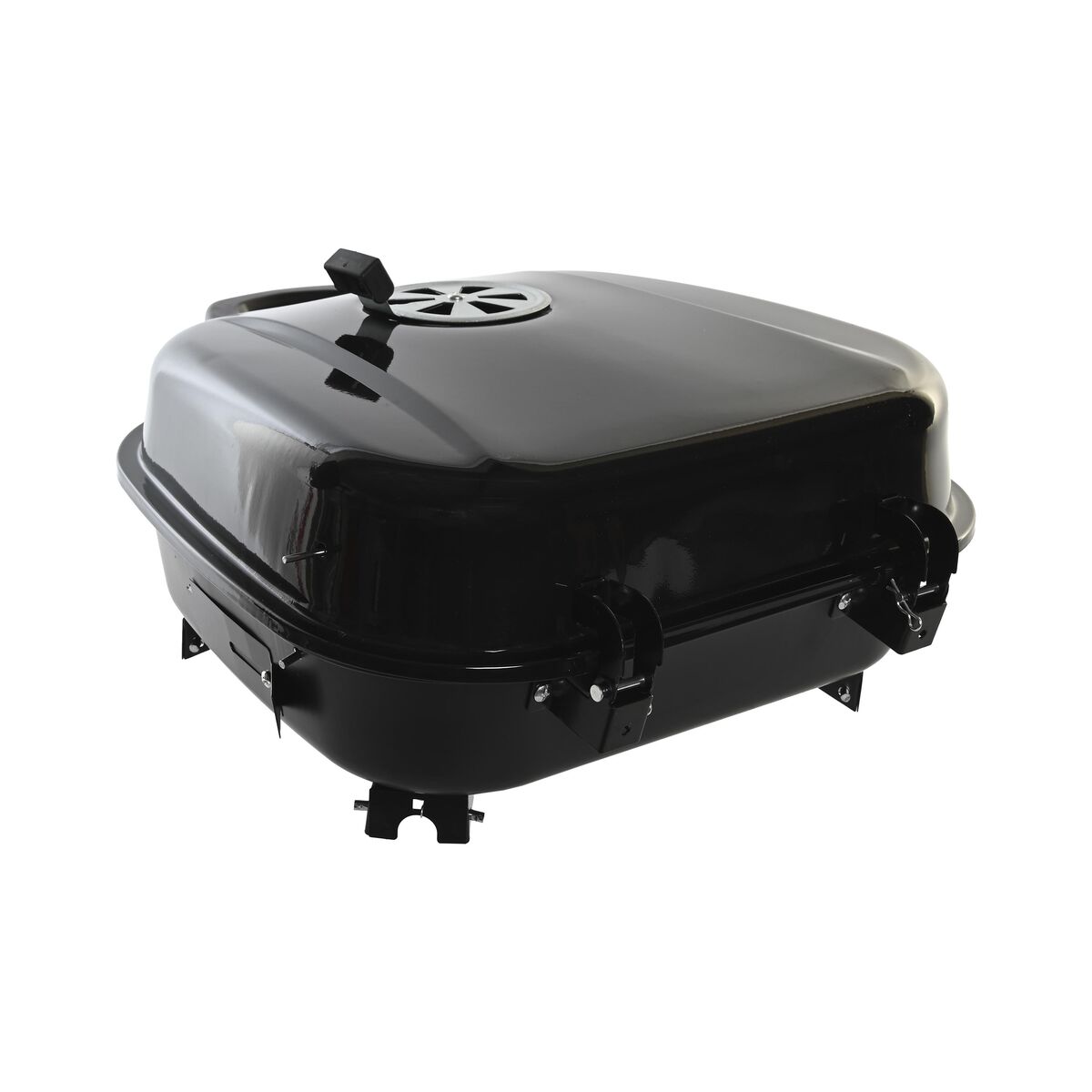 Grill DKD Home Decor Stål Aluminium (44,5 x 42 x 34 cm) - 9