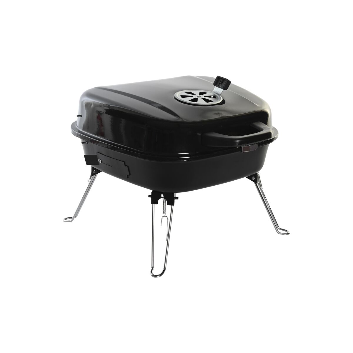 Grill DKD Home Decor Stål Aluminium (44,5 x 42 x 34 cm) - 10